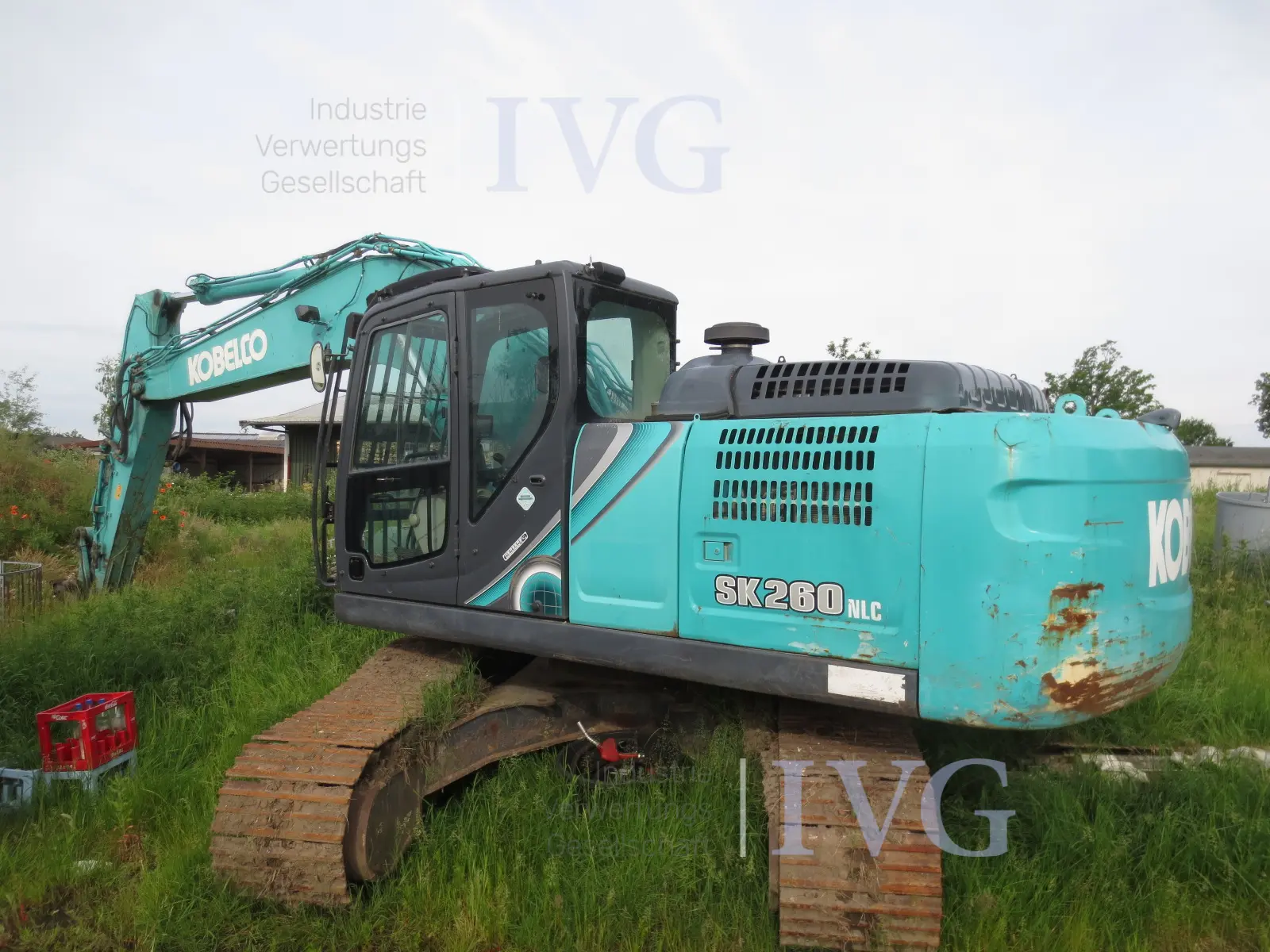 Kettenbagger KOBELCO SK 260 NLC-10